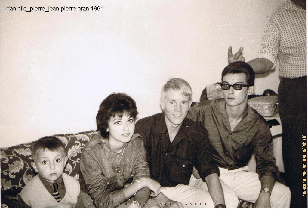 DANIELLE PIERRE ET JEAN PIERRE ORAN 1961.JPG